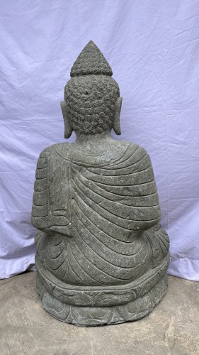 SEATED BUDDHA PRANIDHAKA 120 CM BACK